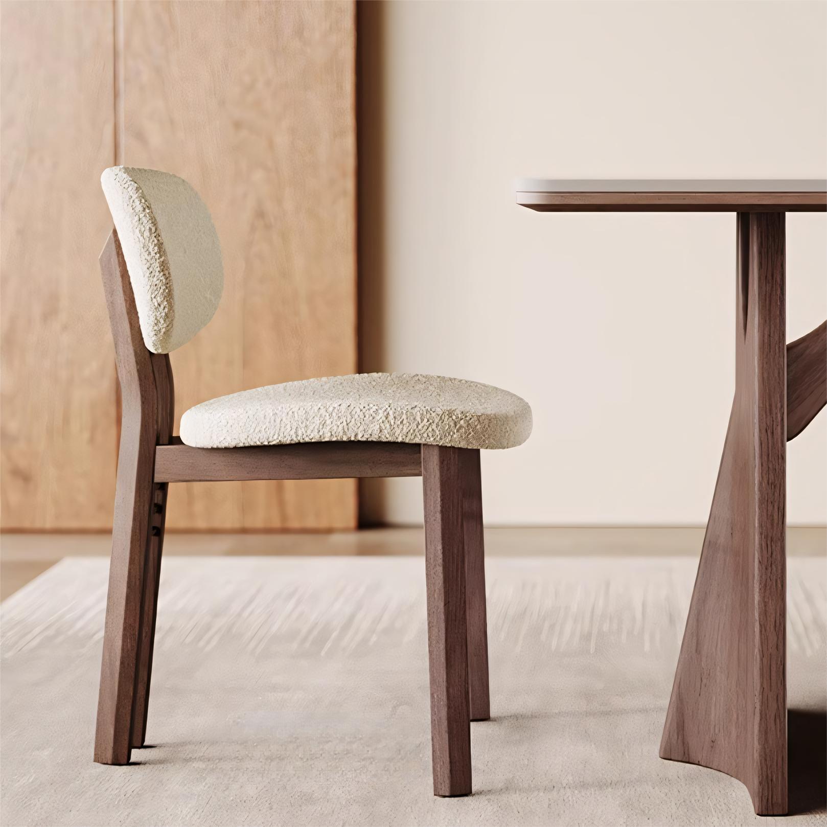 Yaleo Sintered stone rectangular dining set-A