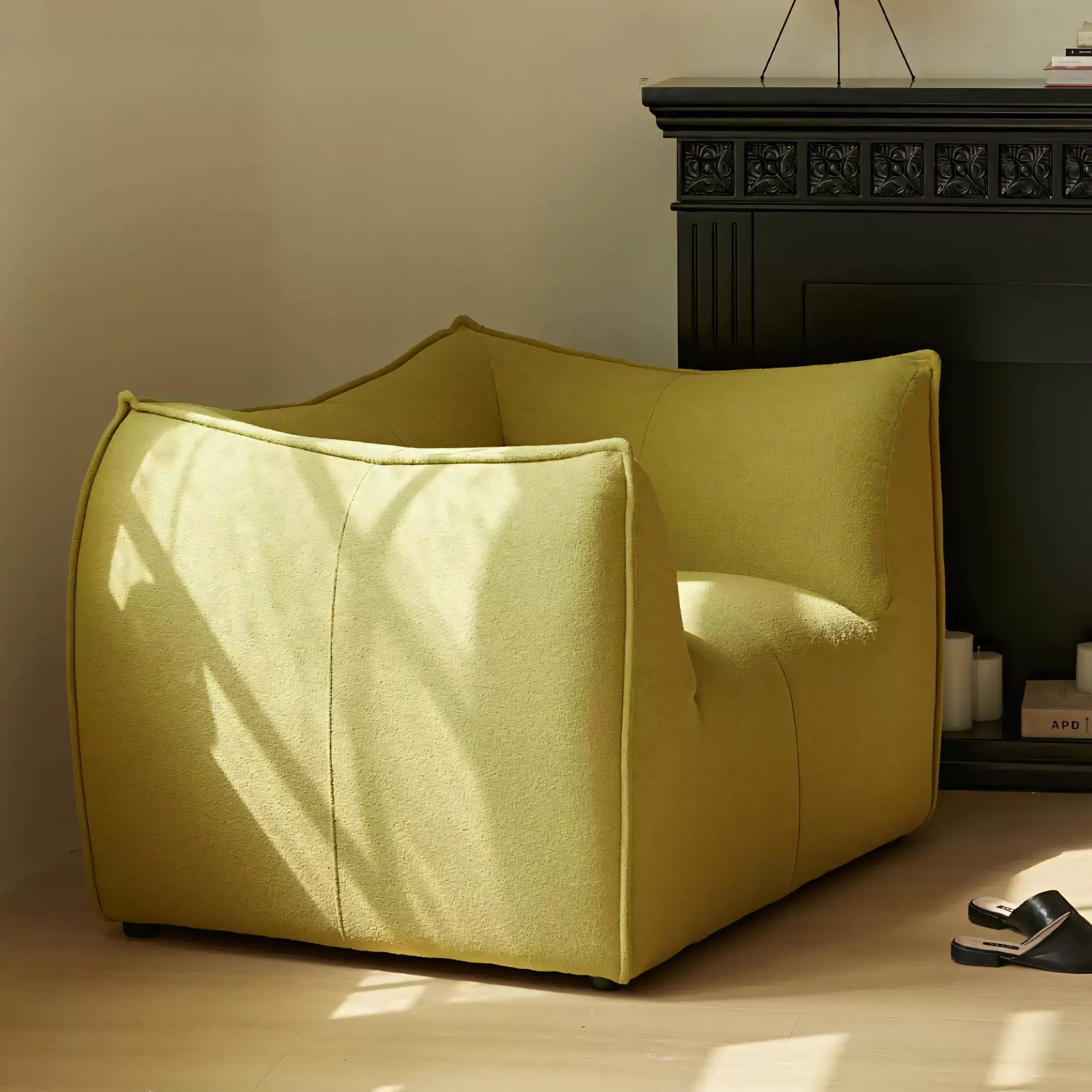 Teovi Fabric single sofa