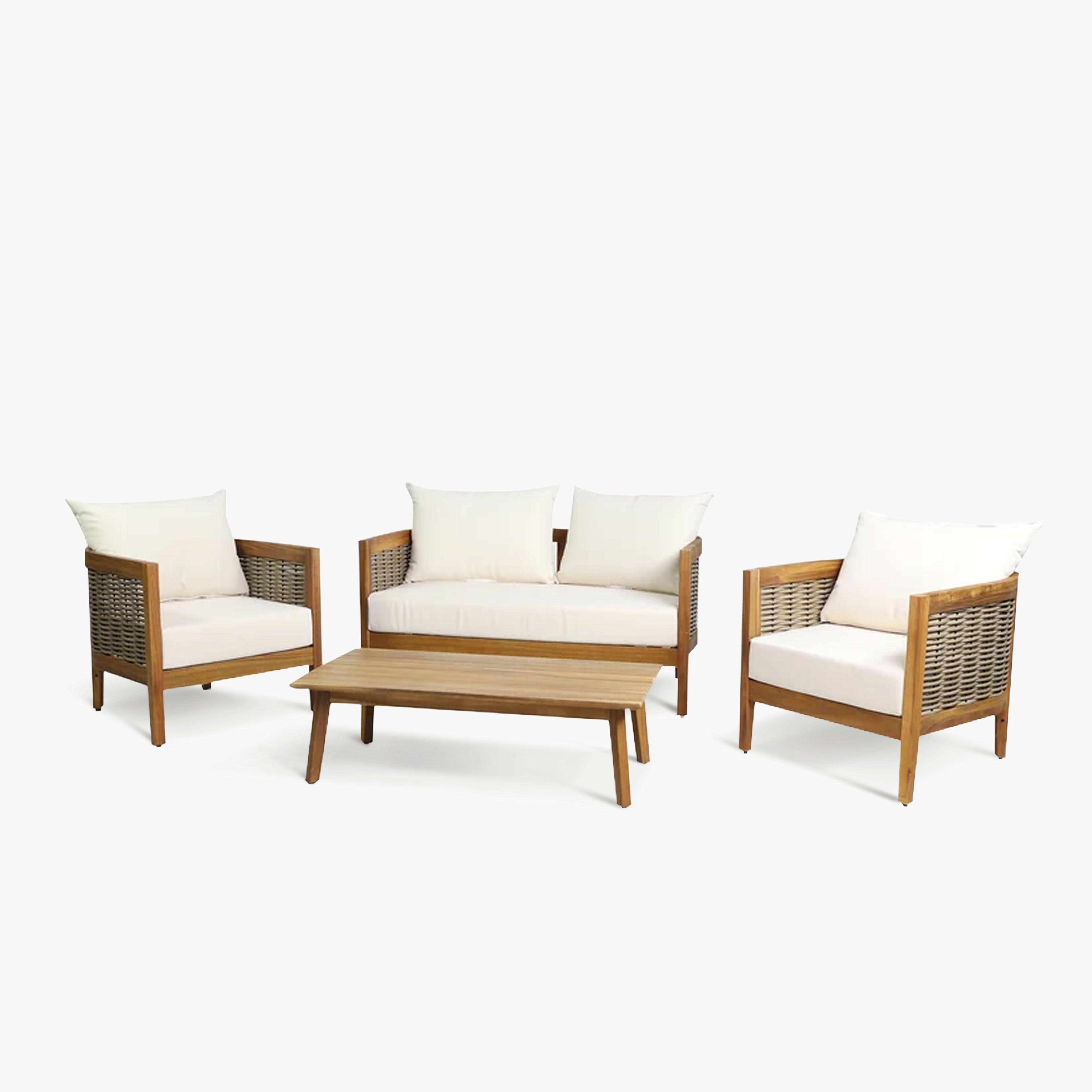 Xylar Teak outdoor sets