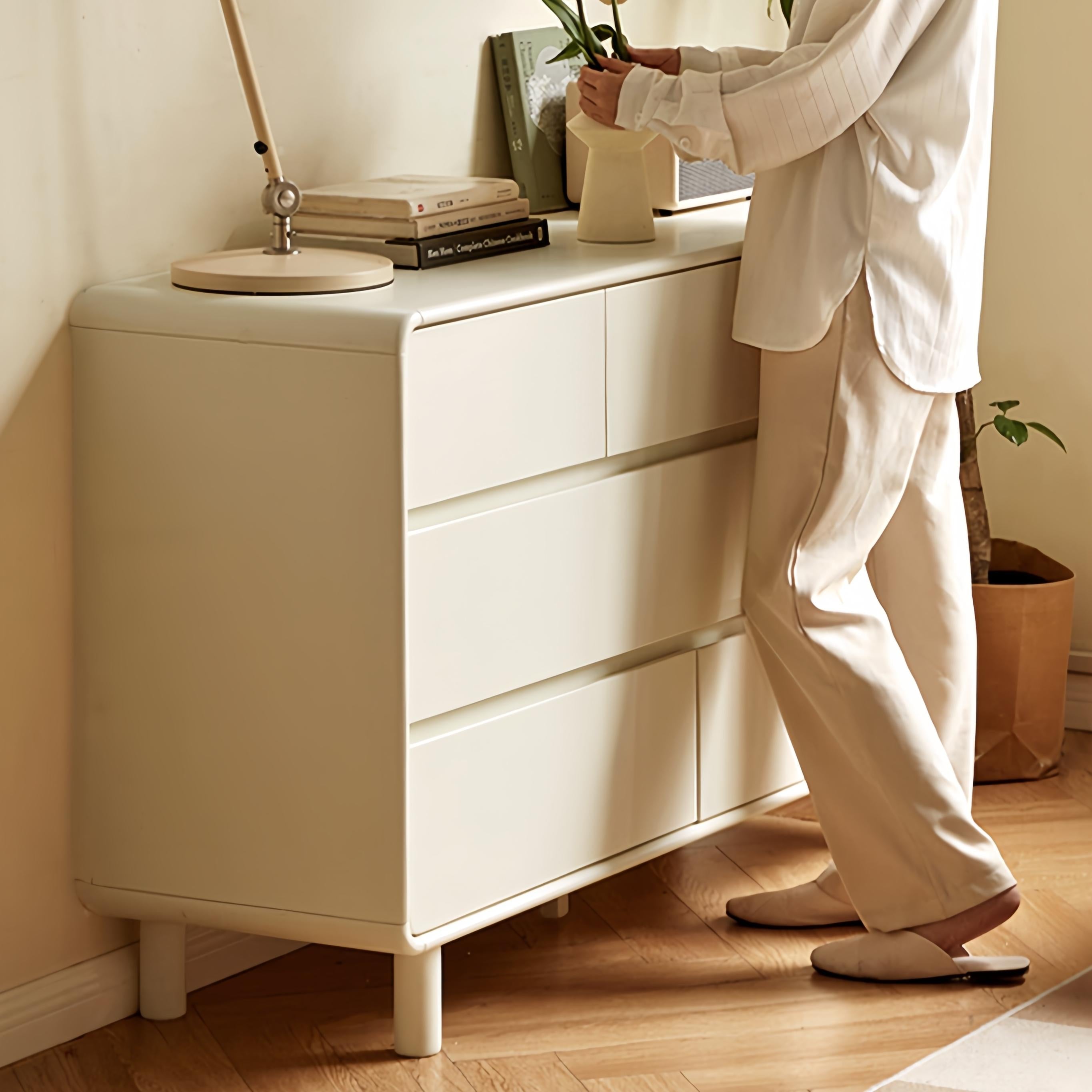 Galli Solid wood chest of drawers-A