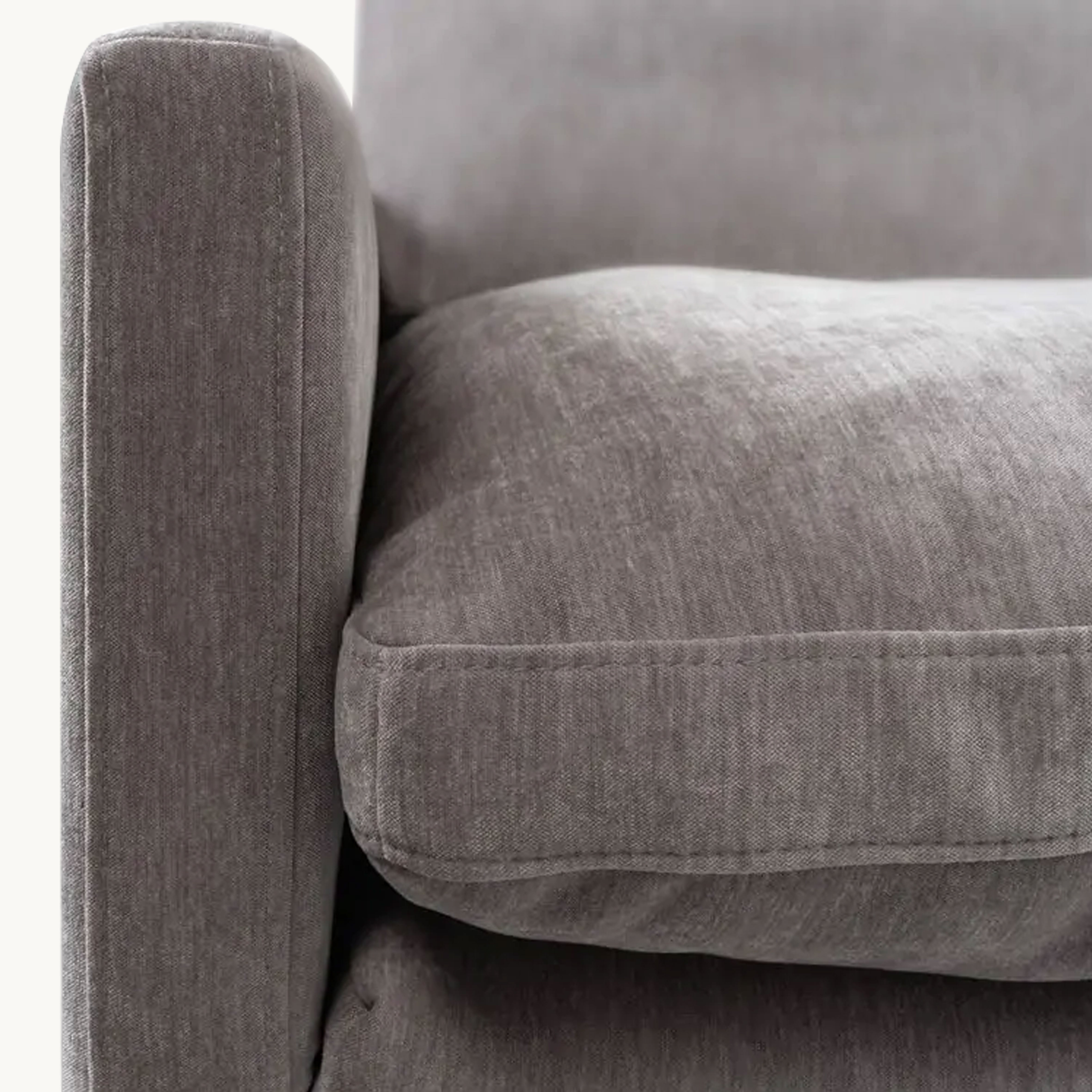 Borica Fabric modular sofa with chaise lounge