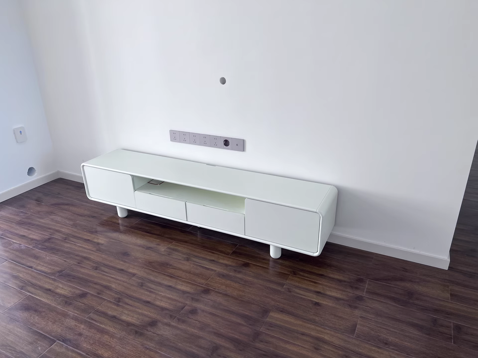 Arrivo Solid wood TV cabinet