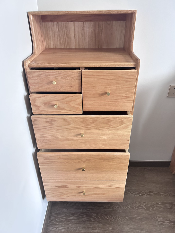 Ossia Solid wood chest of drawers-A