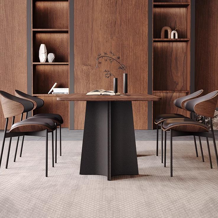 Solena Minimalist rectangular dining set