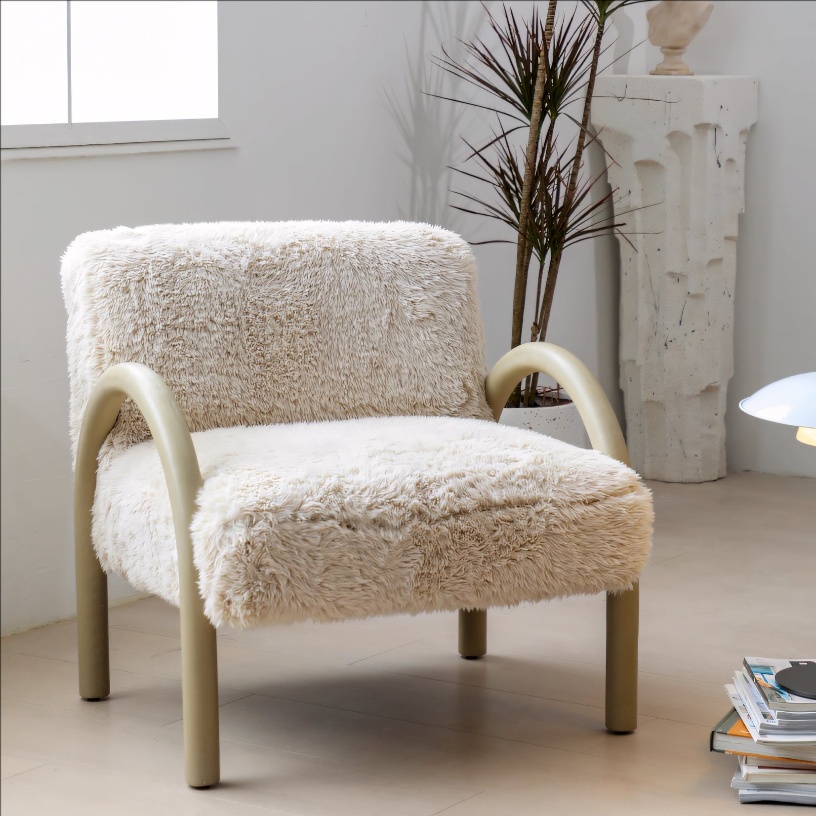 Joton Fabric accent chair-A