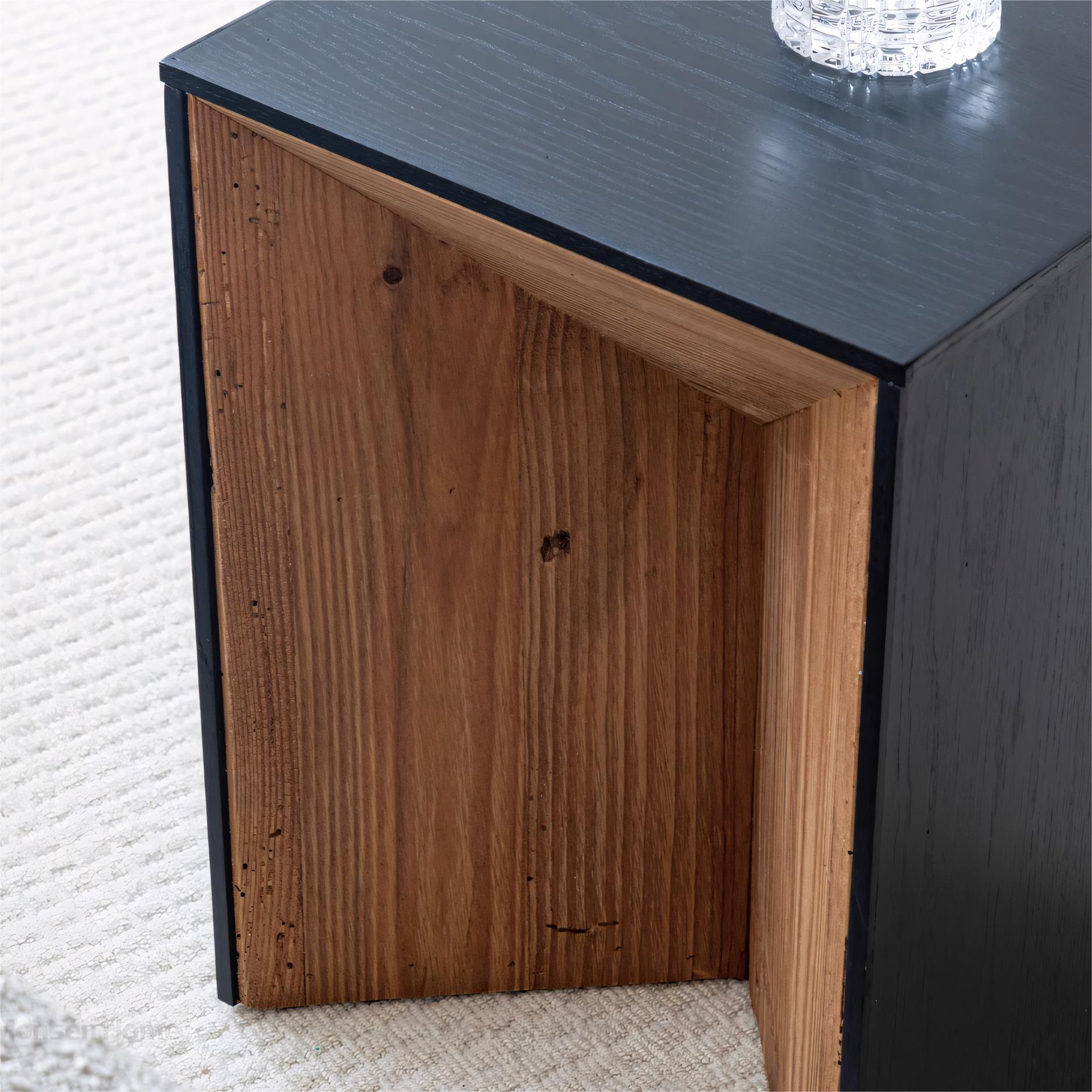 Dante Solid wood side table