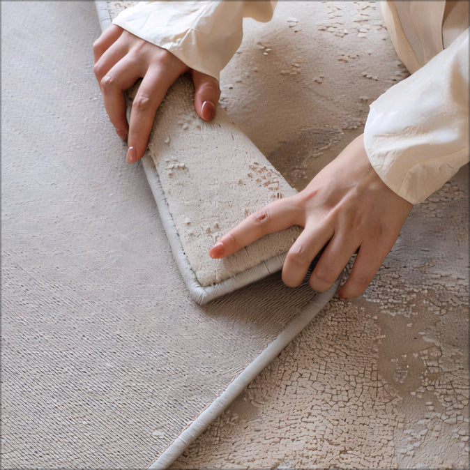 Lasi Washable Turkish marble pattern carpet rug