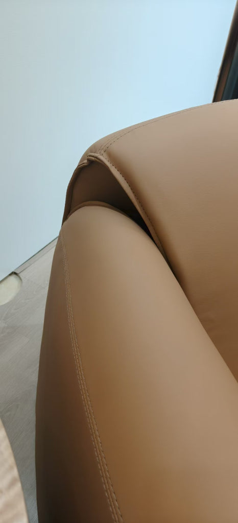 Feloisa Leather accent chair-A