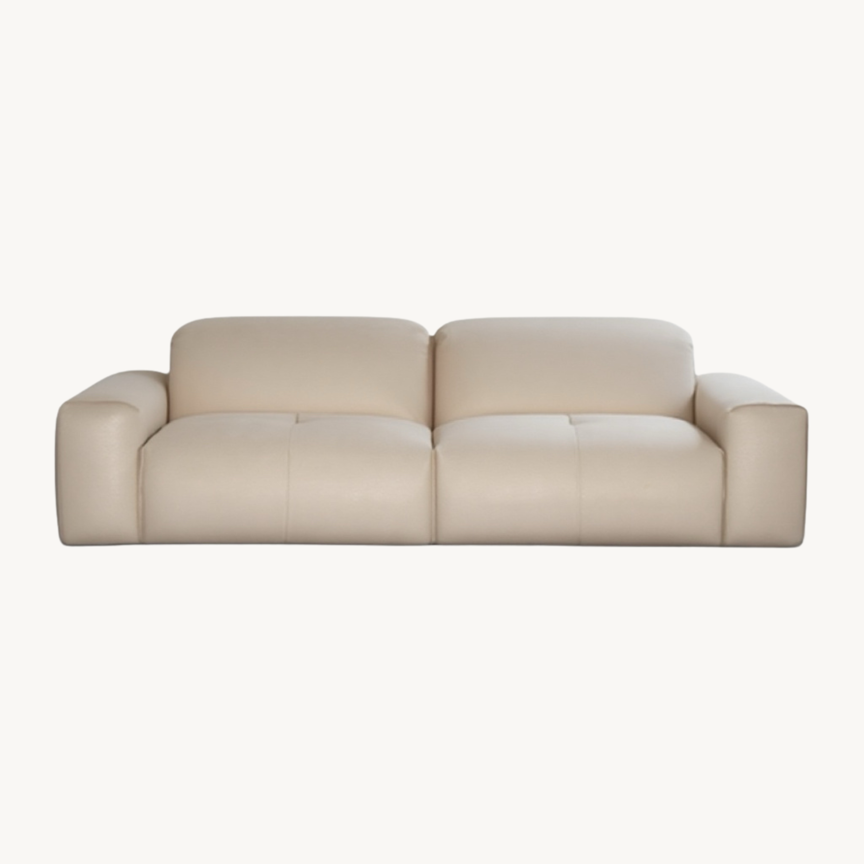Sarop Fabric straight sofa