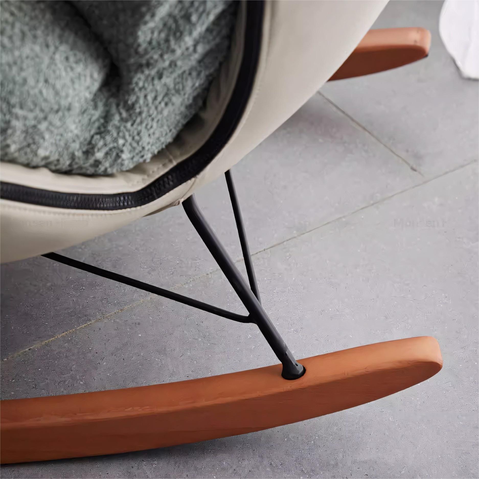 Amati Fabric rocking chair-A