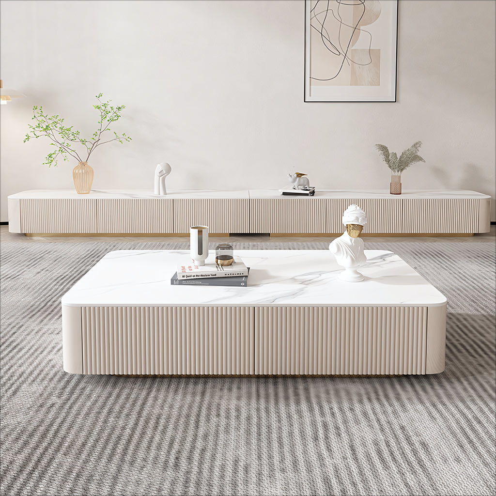 Rasigio Modern rectangular coffee table