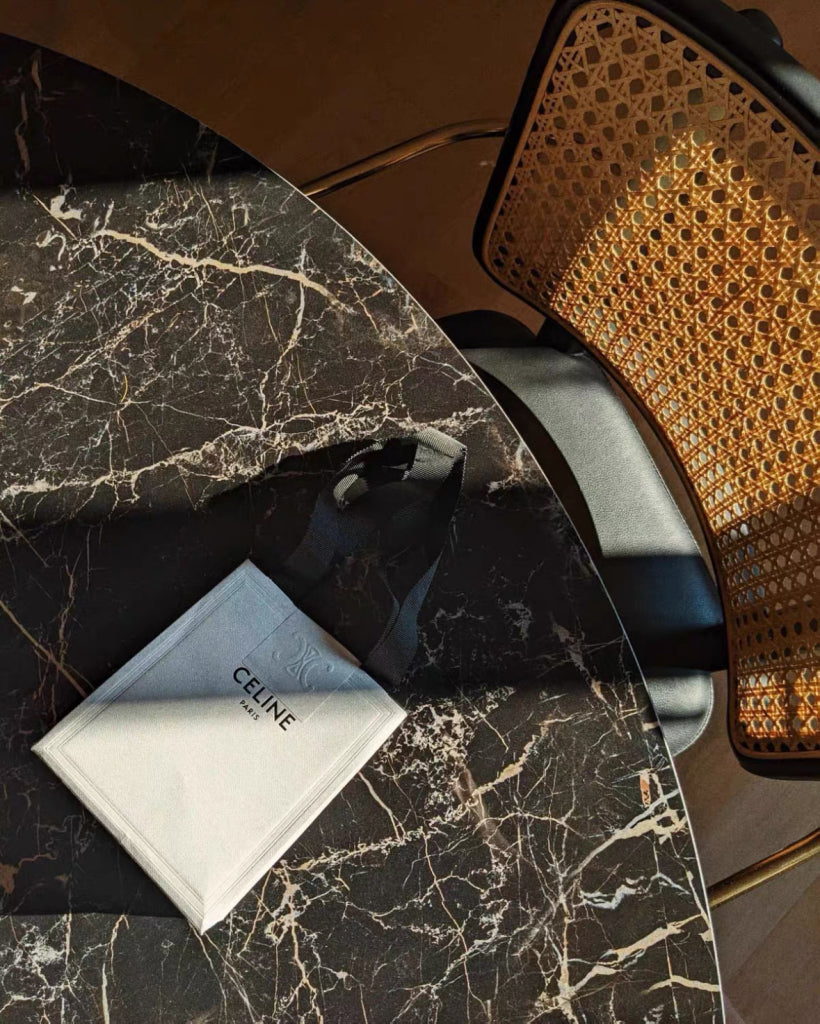 Malilian 2pcs ash wood natural rattan stainless steel dining chairs