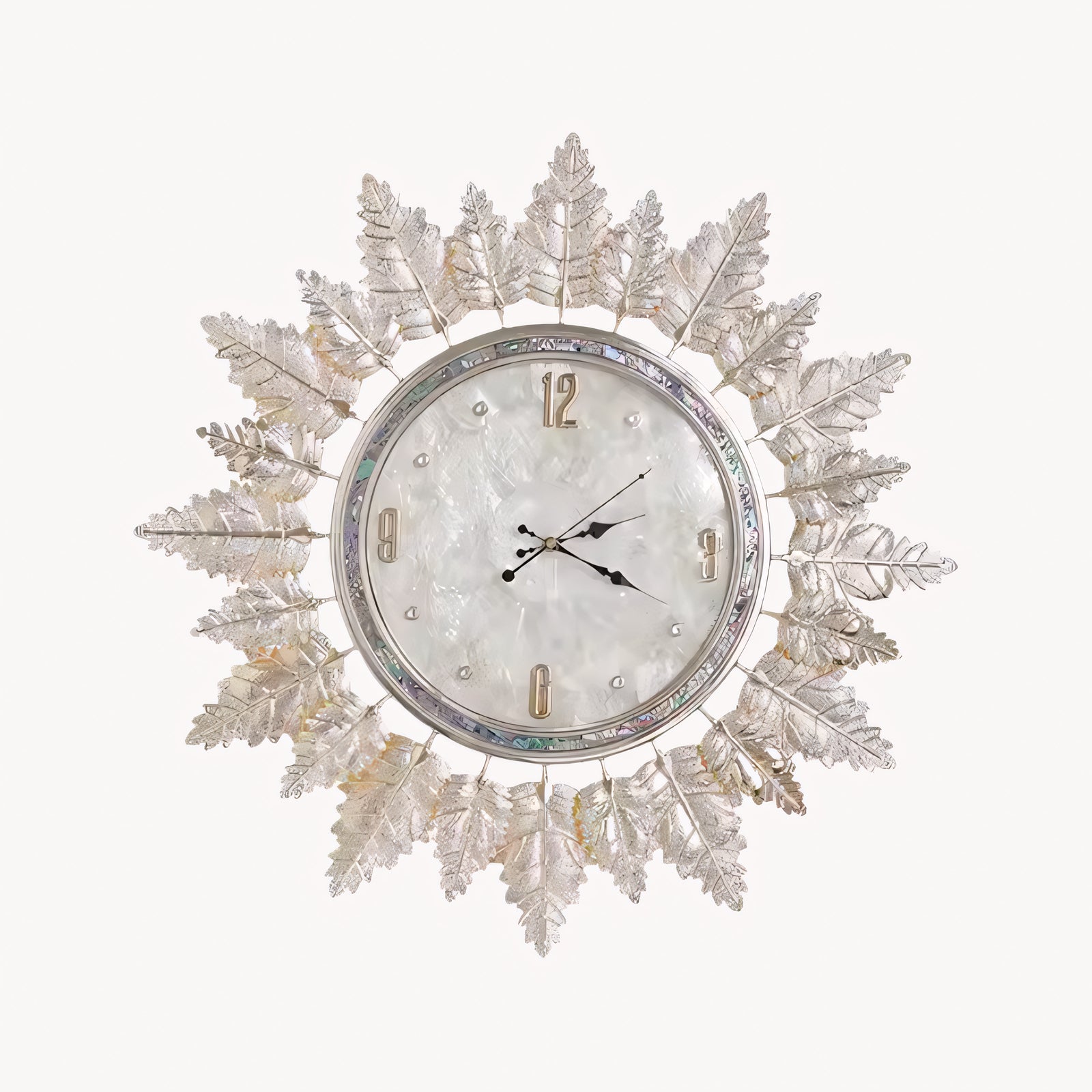 Aniner Natural shell wall clock