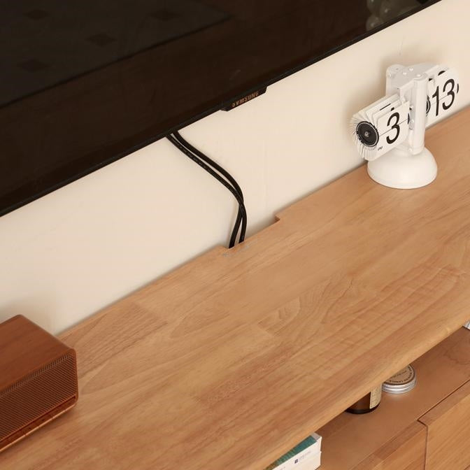 Derro Solid wood TV cabinet