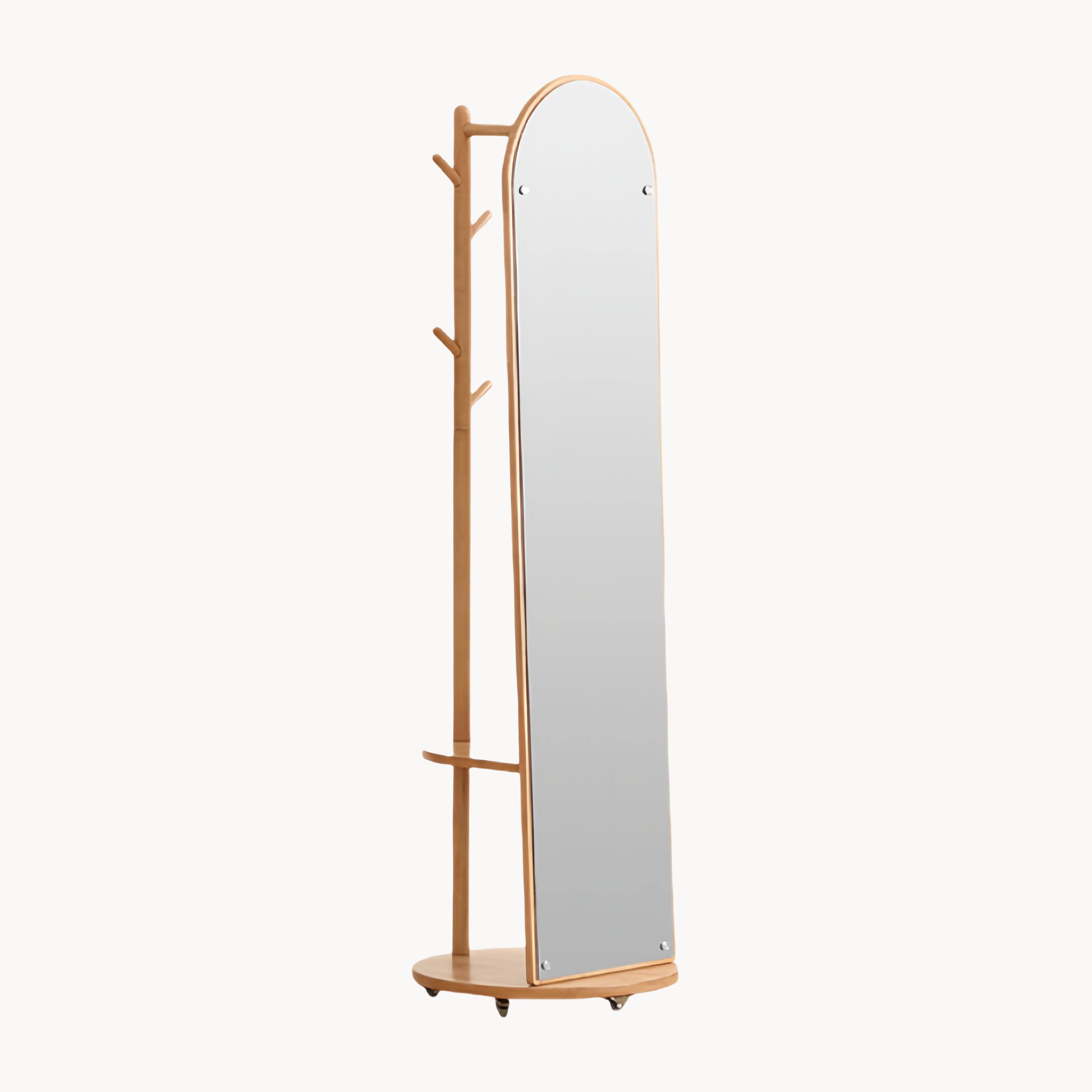Lusso Clothes rack with mirror