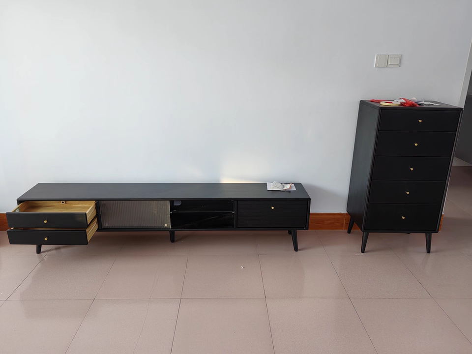 Fiosuz Solid wood TV cabinet