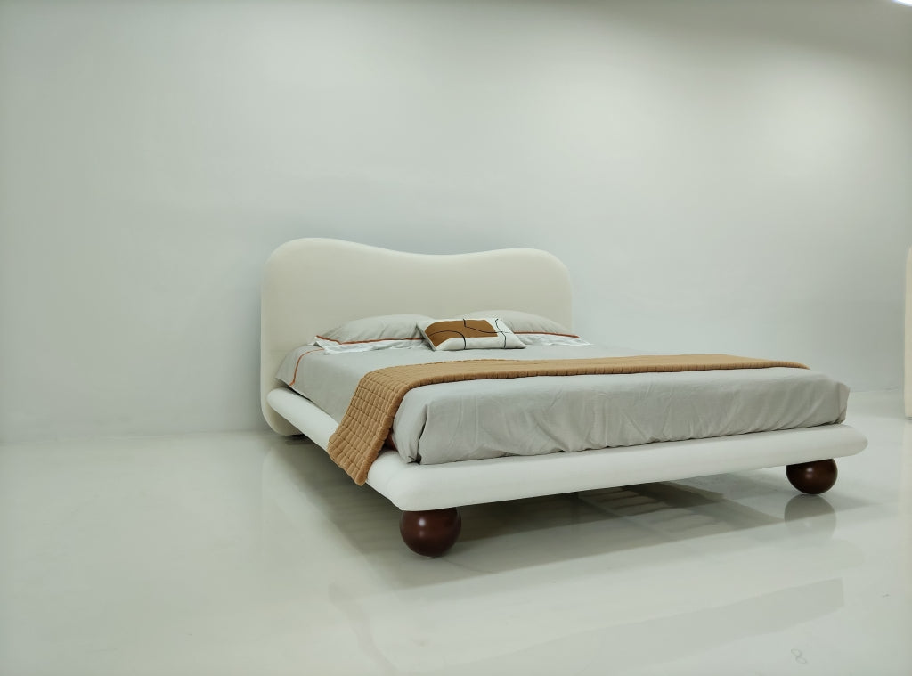 Velonim Fabric single bed double bed