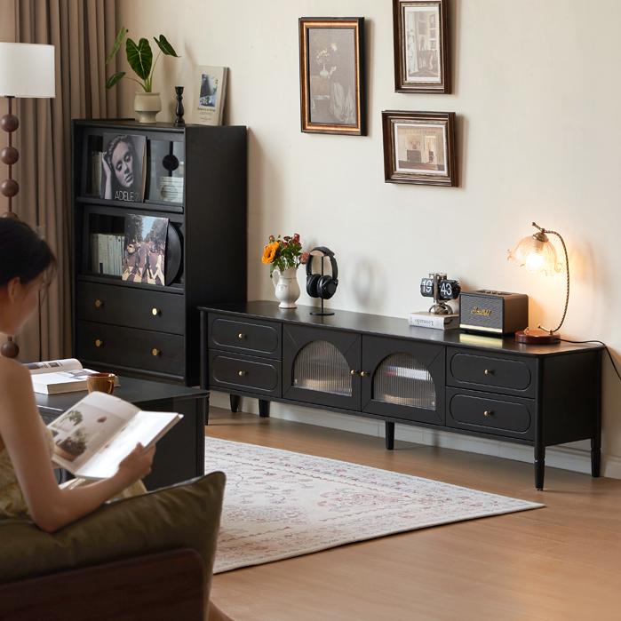 Cavora Solid wood TV cabinet