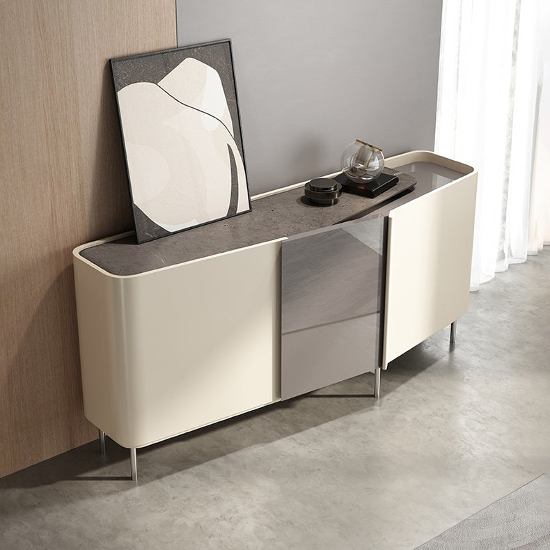 Viromat Sintered stone sideboard