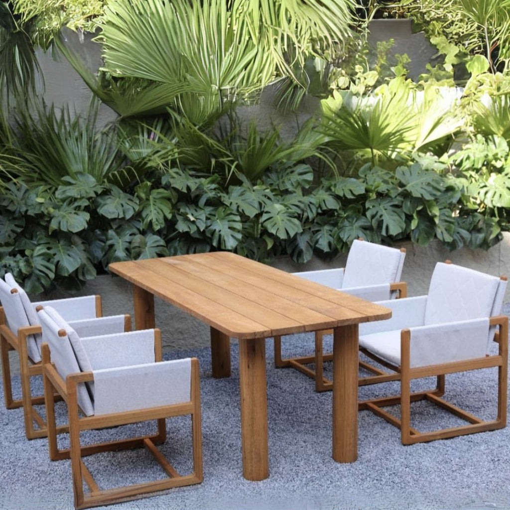 Kodi Teak outdoor set