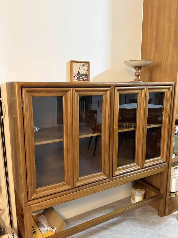 Mevit Teak solid wood sideboard