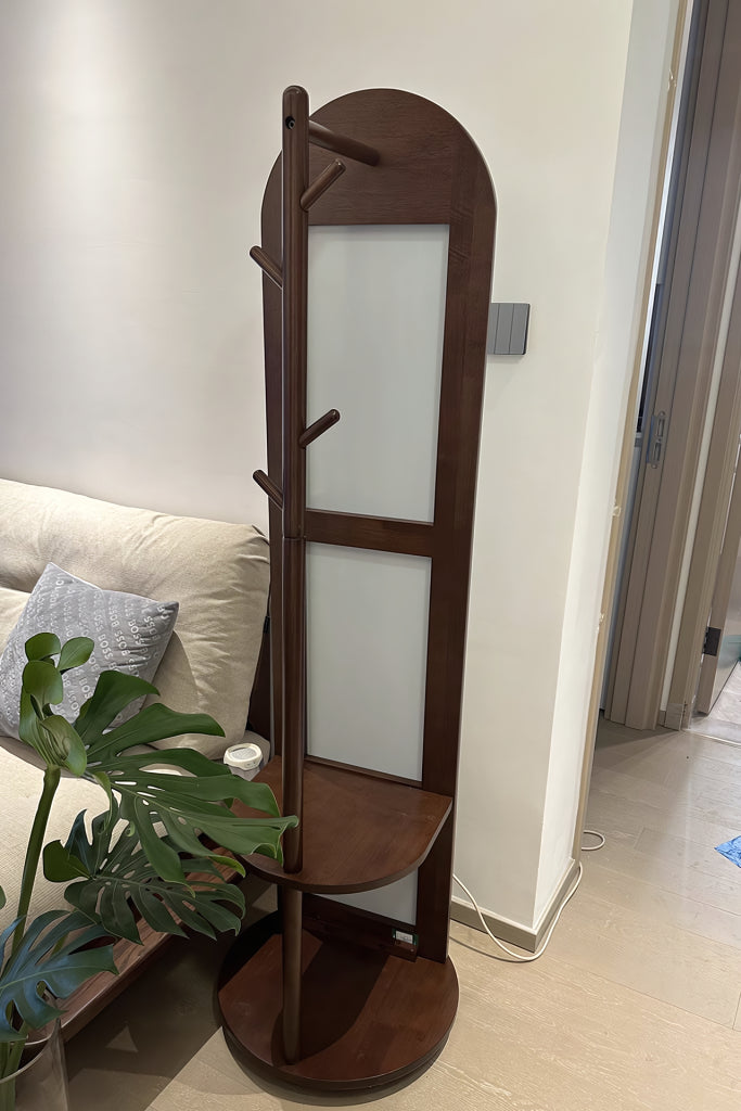 Lusso Clothes rack with mirror