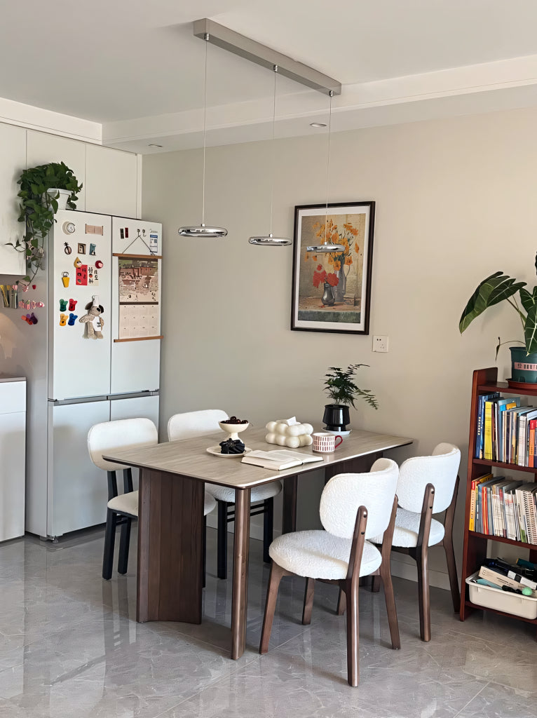 Genul Sintered stone rectangular dining table