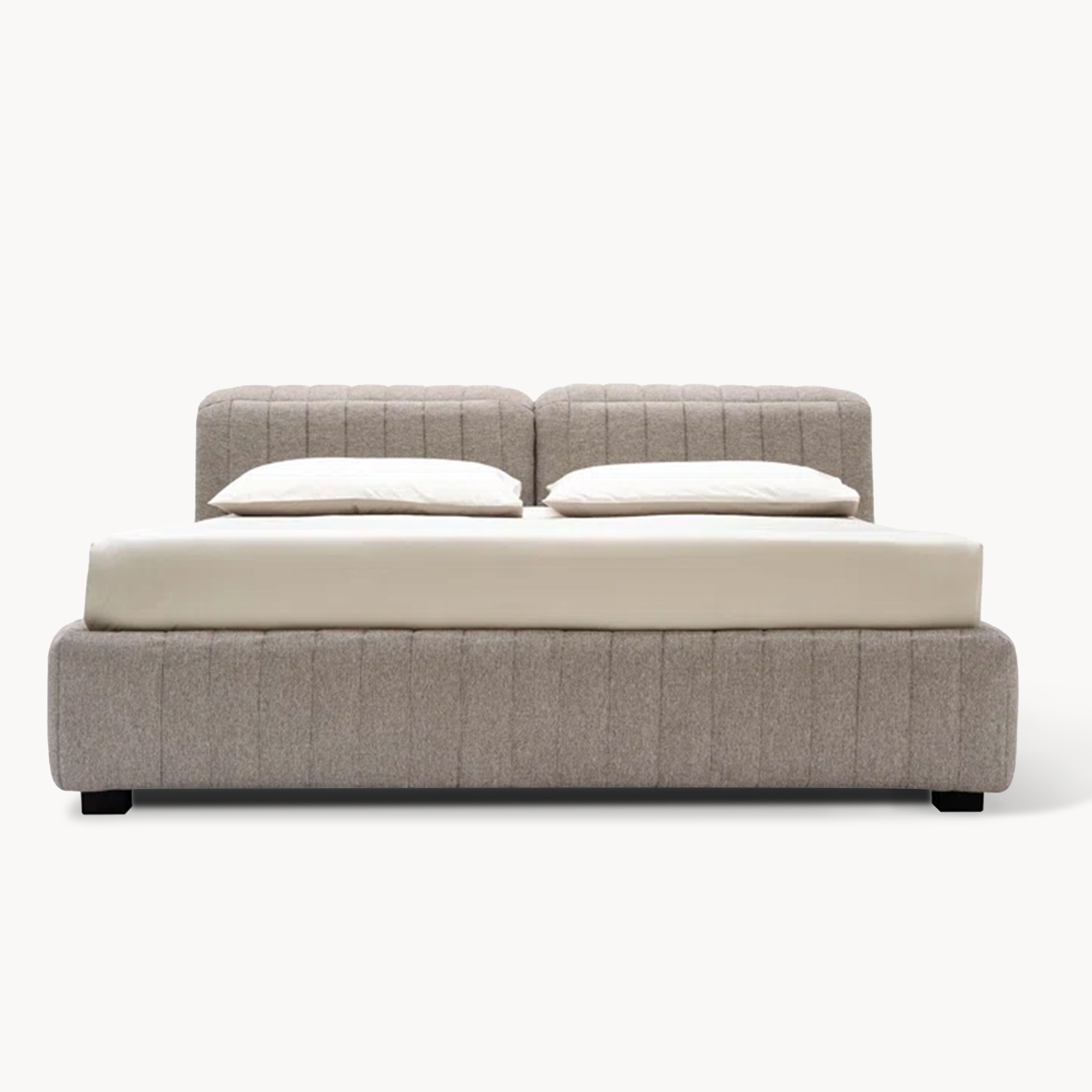 Ermasa Fabric single bed double bed