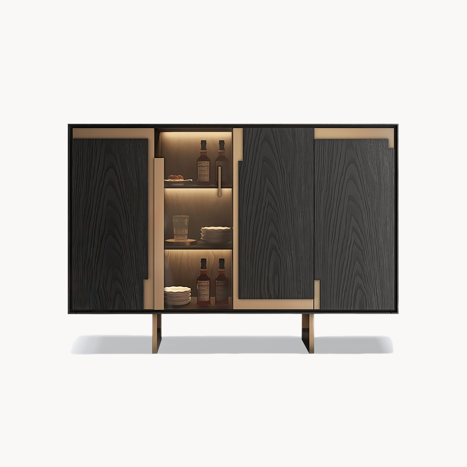 Bleno Modern wooden sideboard