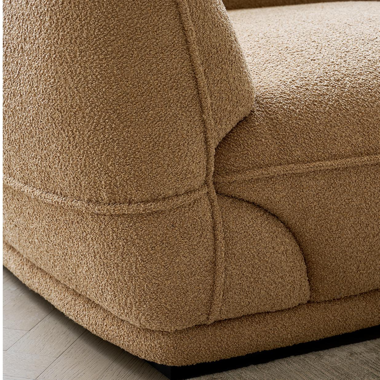 Zeovin Fabric straight sofa