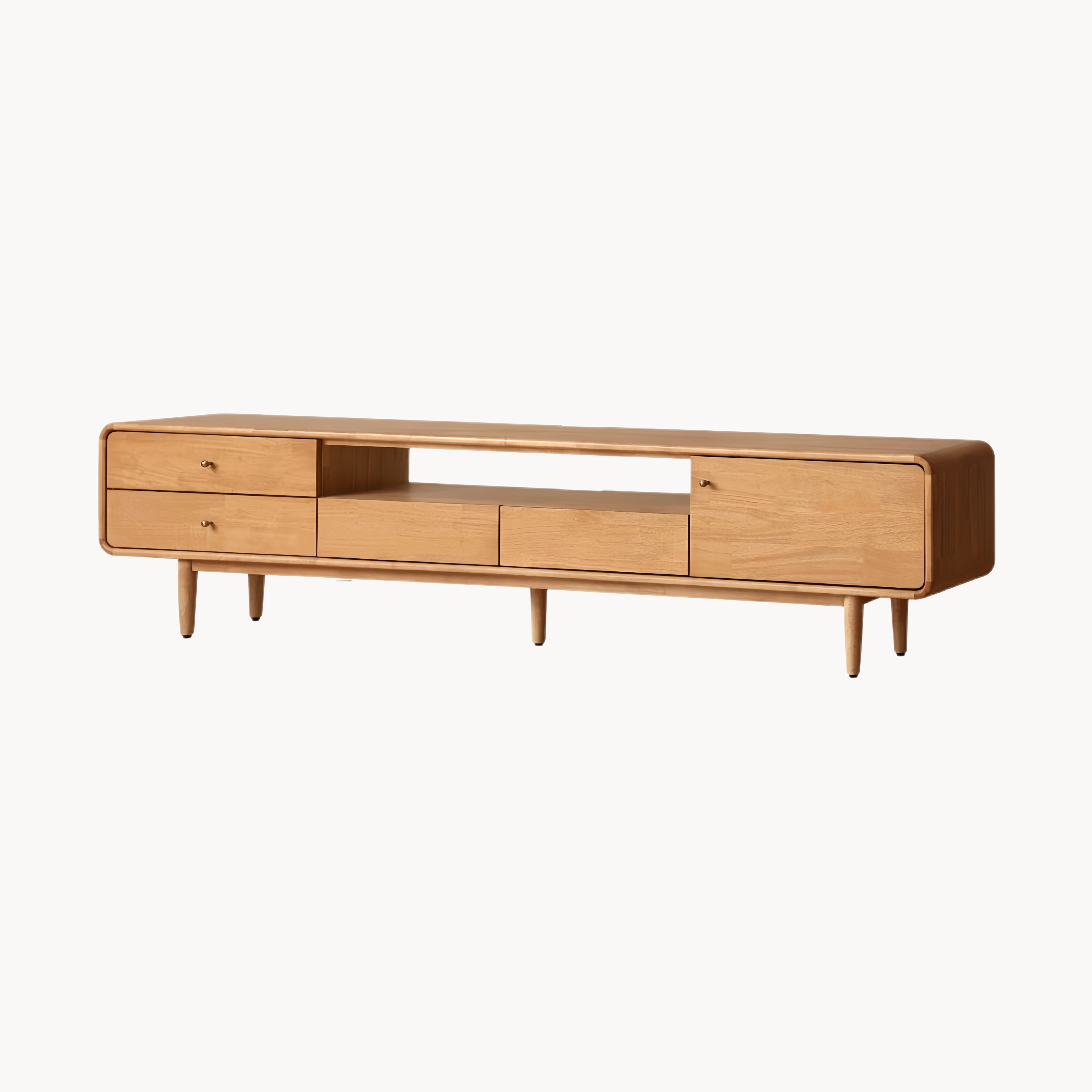 Derro Solid wood TV cabinet