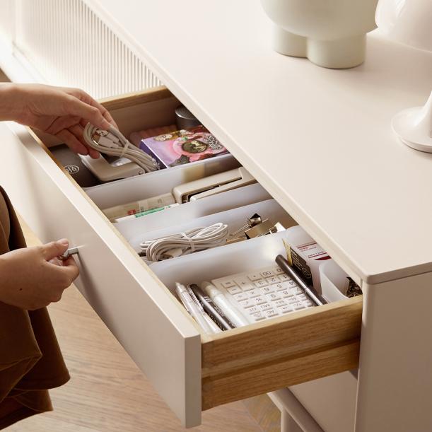 Marezz Solid wood TV cabinet