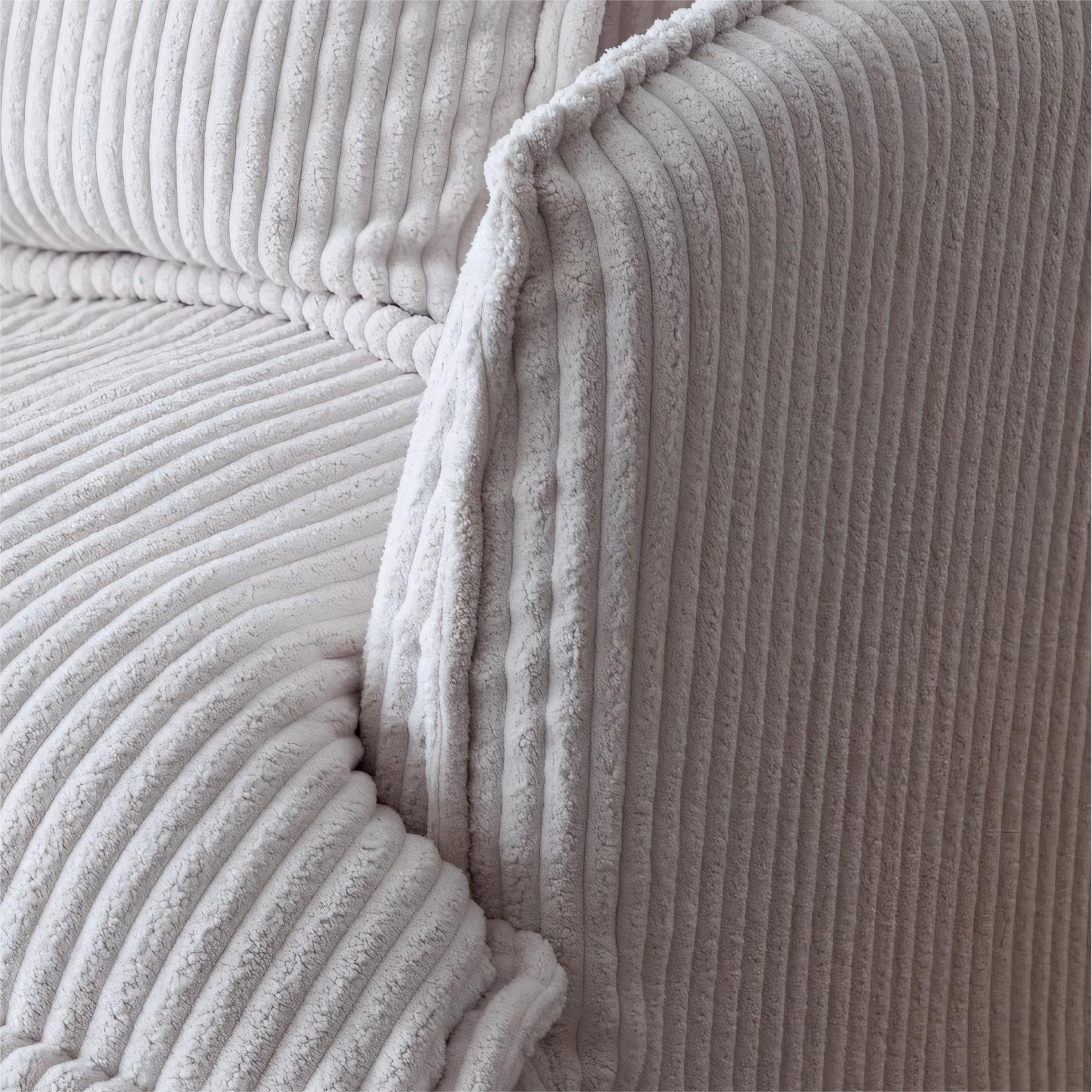 Elarem Washable fabric single sofa