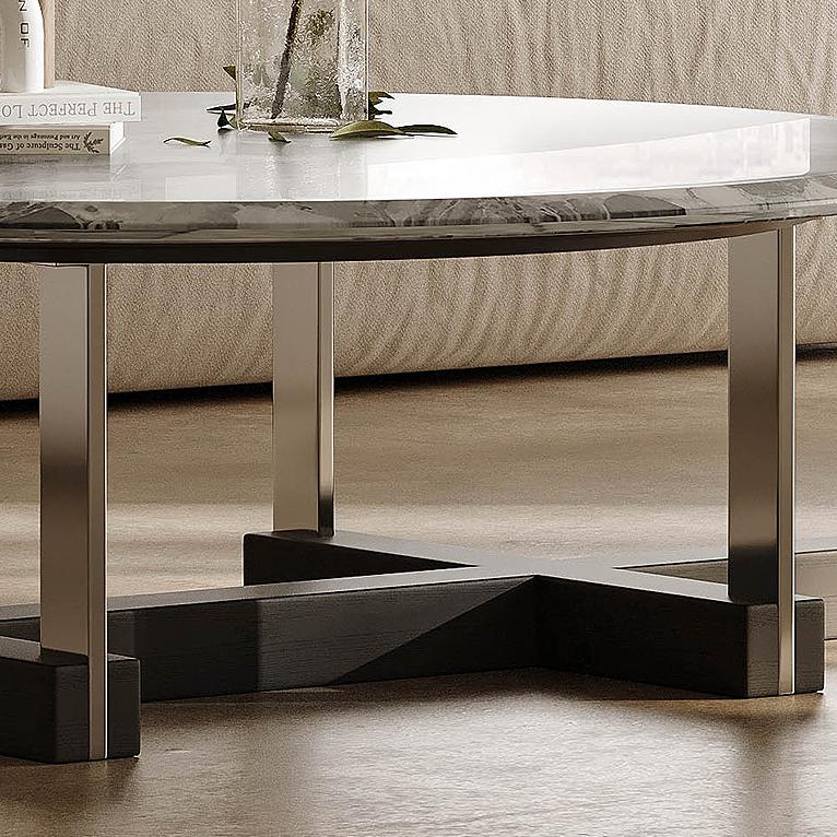 Combina Modern marble coffee table