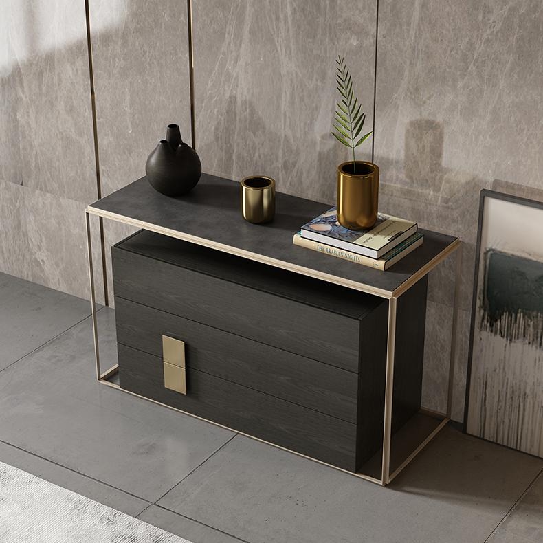 Vafinn Modern wooden sideboard-A