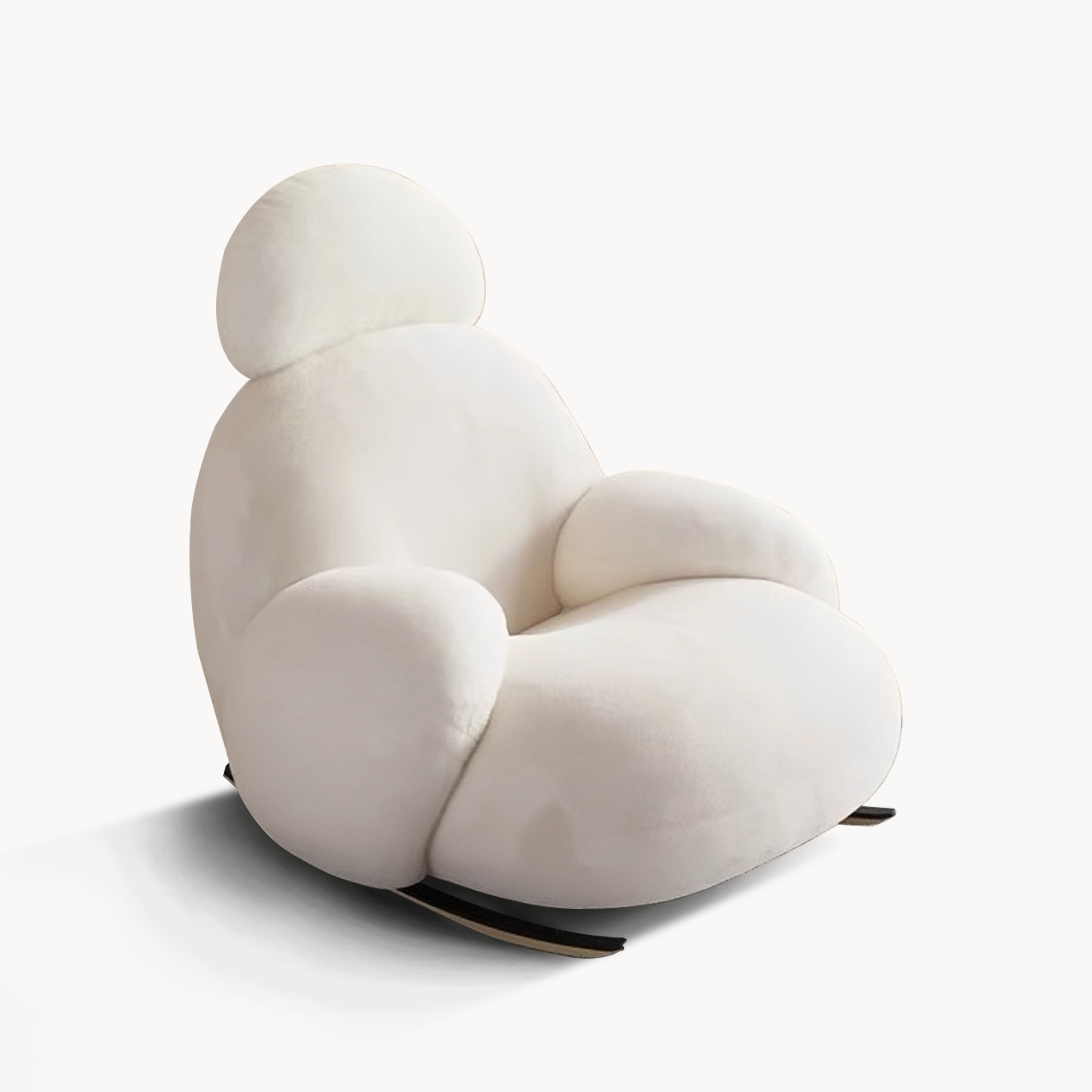 Soliwa Velvet accent chair