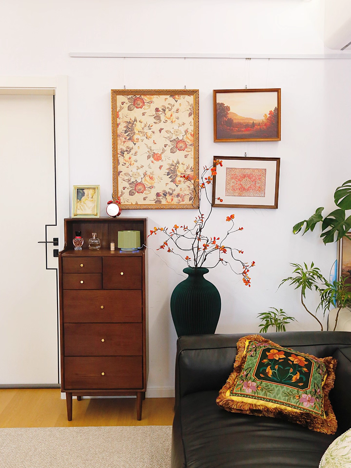 Ossia Solid wood chest of drawers