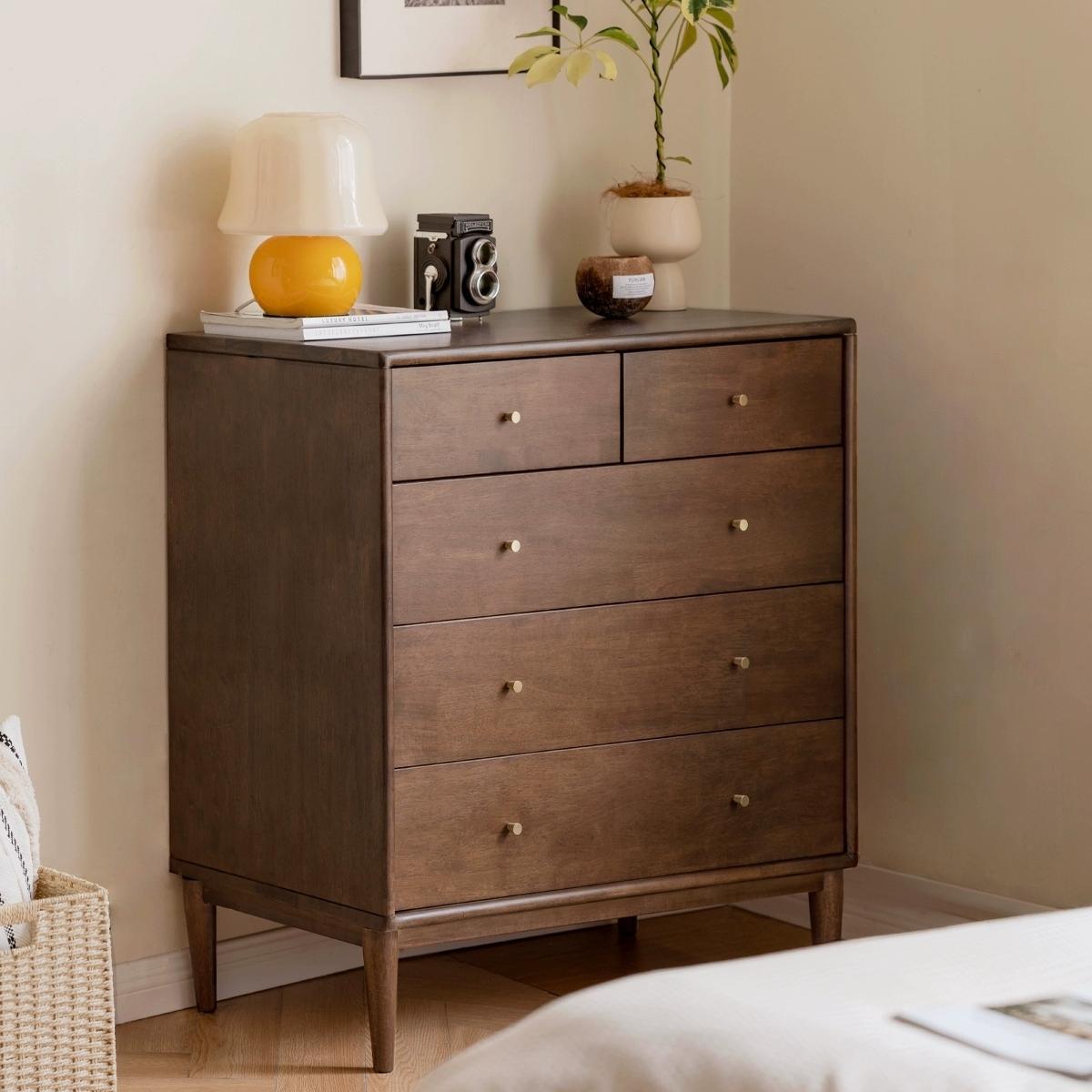 Ulivo Solid wood chest of drawers