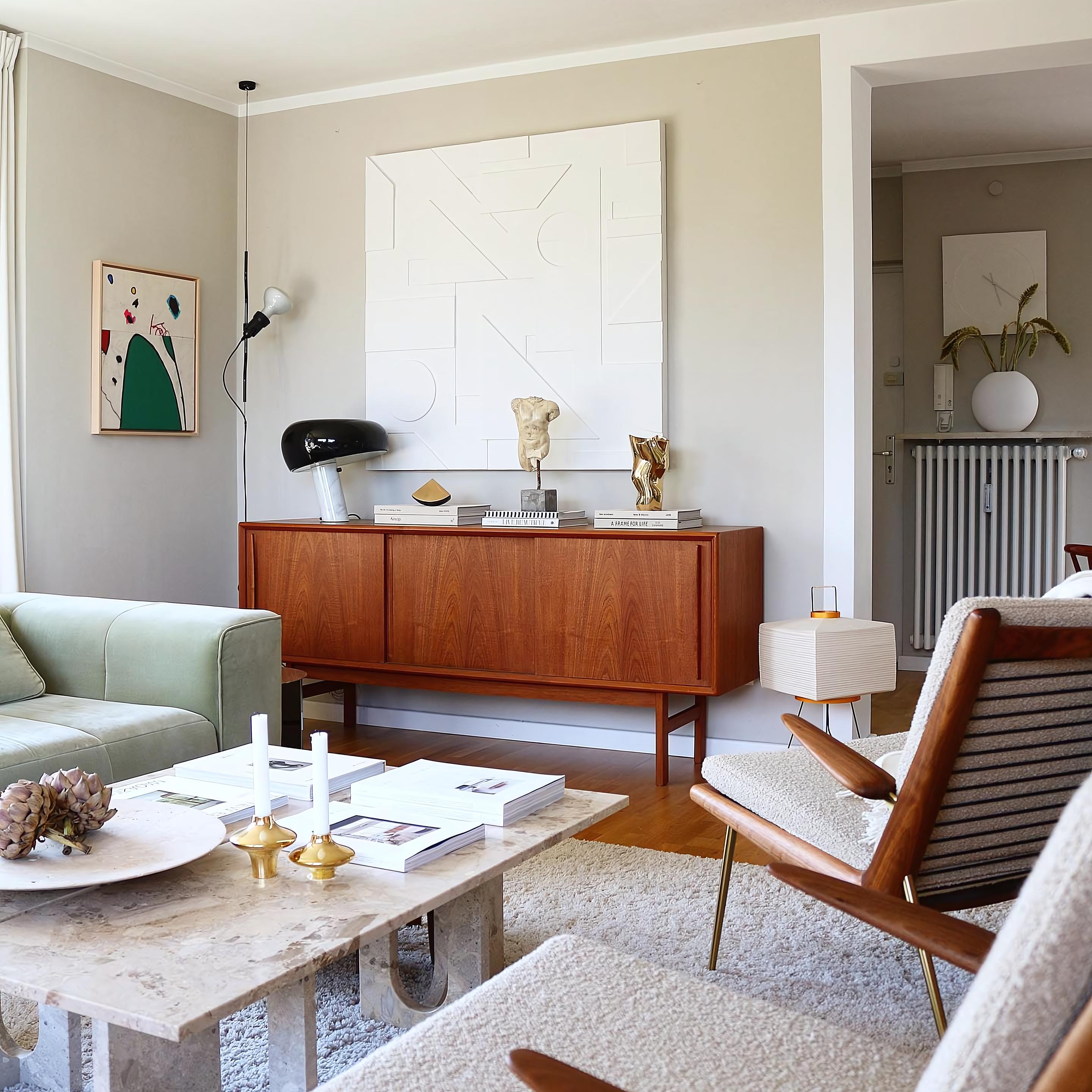 Naxum Solid wood sideboard