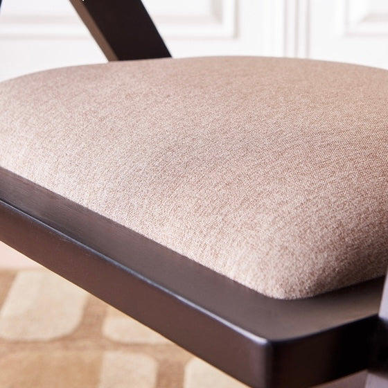 Tagi 2 pcs ash wood natural rattan dining chairs