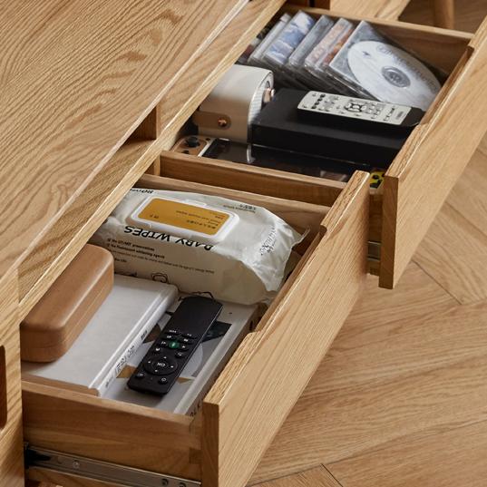 Sorella Solid wood TV cabinet