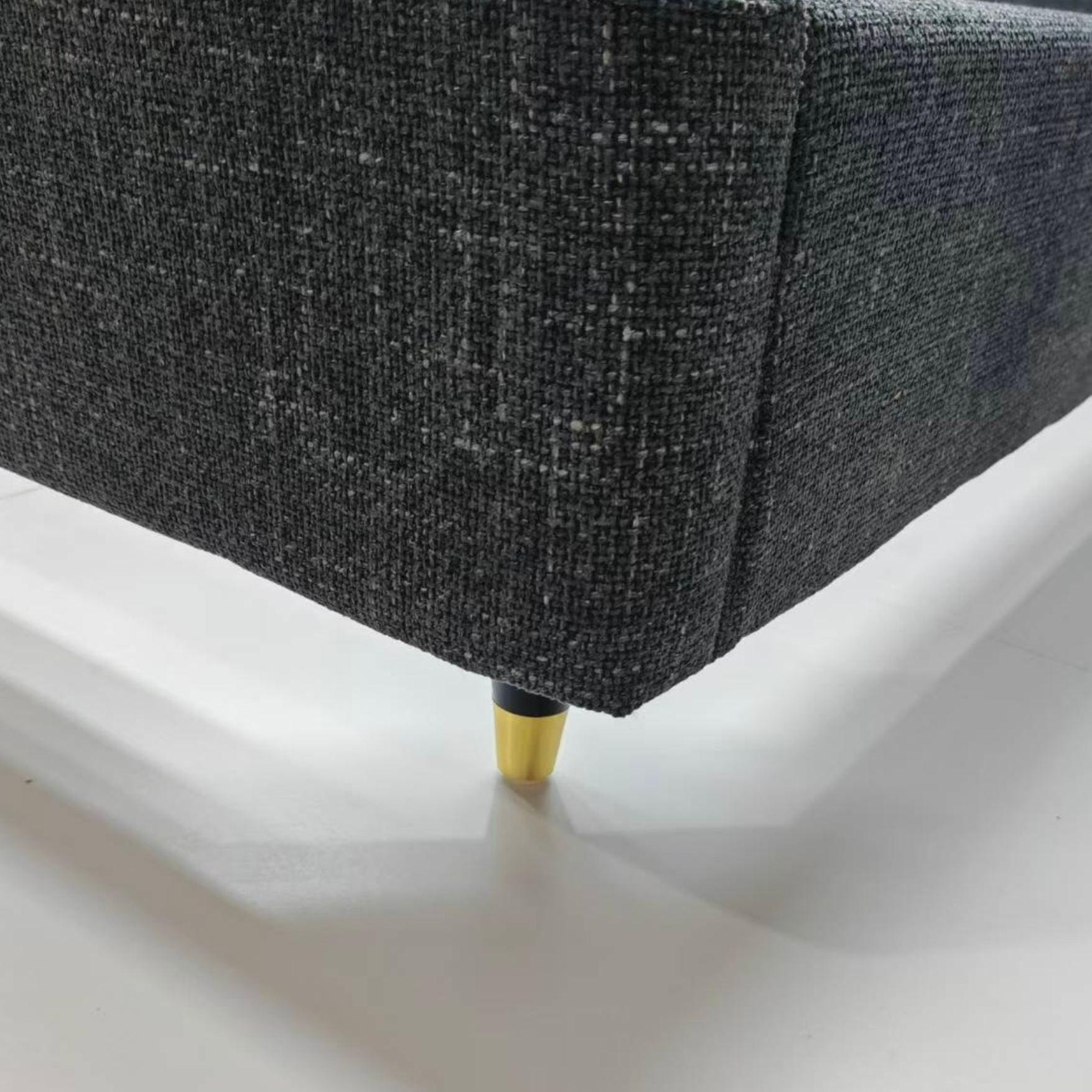 Biltro Leather double bed-A