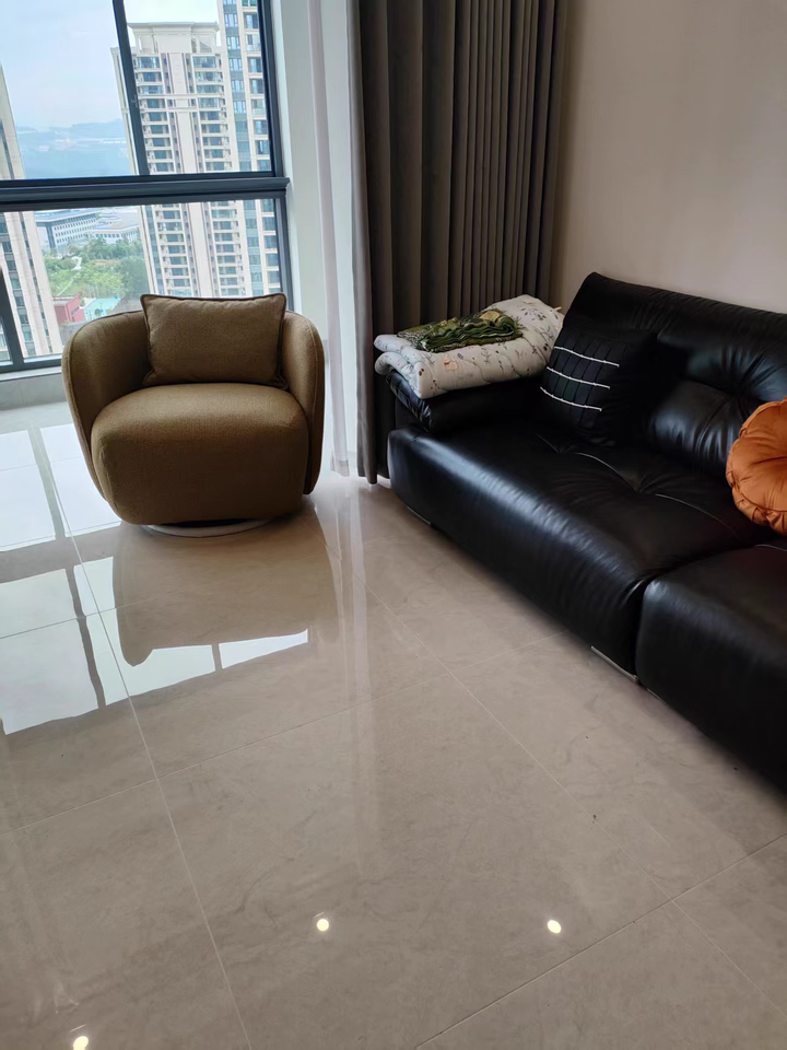 Zenarm 360° rotatable fabric single sofa