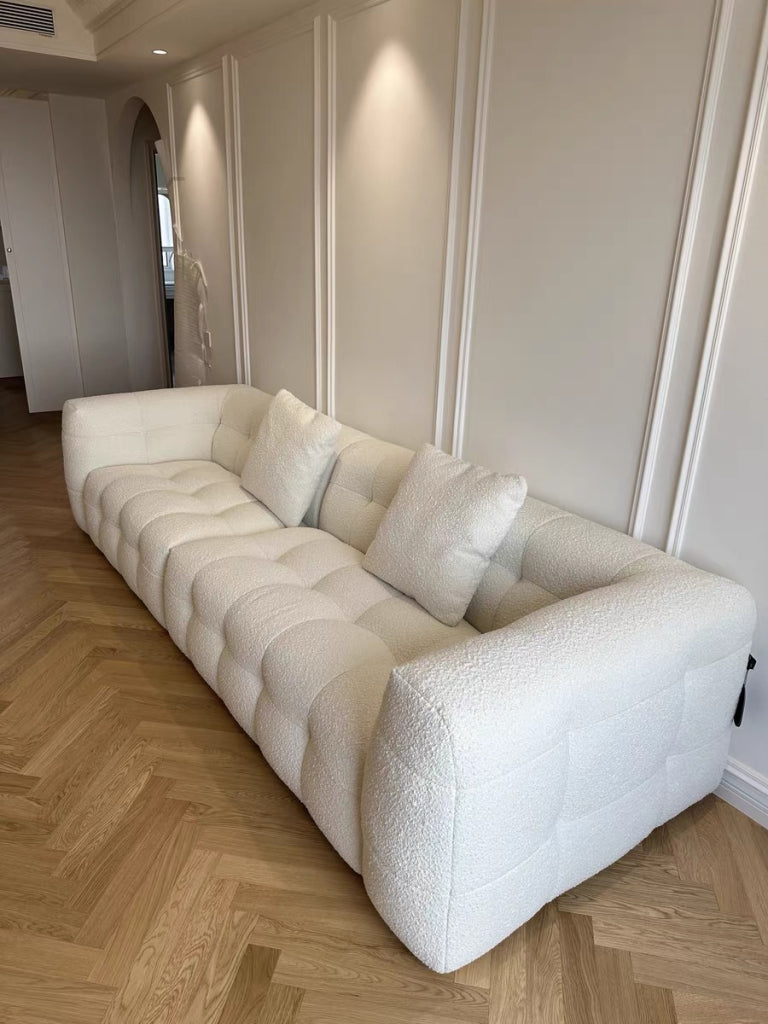 Wolibre Fabric straight sofa