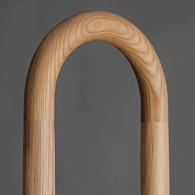 Kilose Solid wood floor lamp