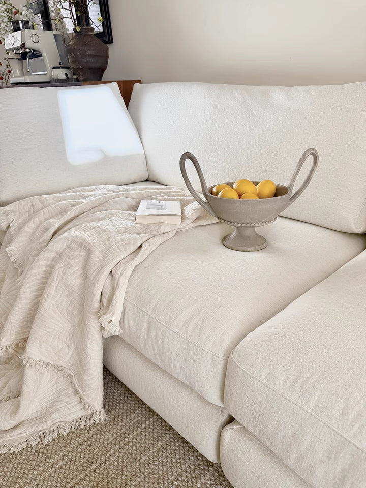 Rarie Washable fabric straight sofa