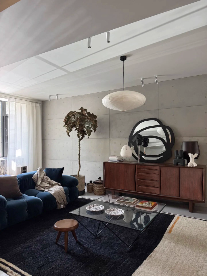 Jormik Teak solid wood sideboard