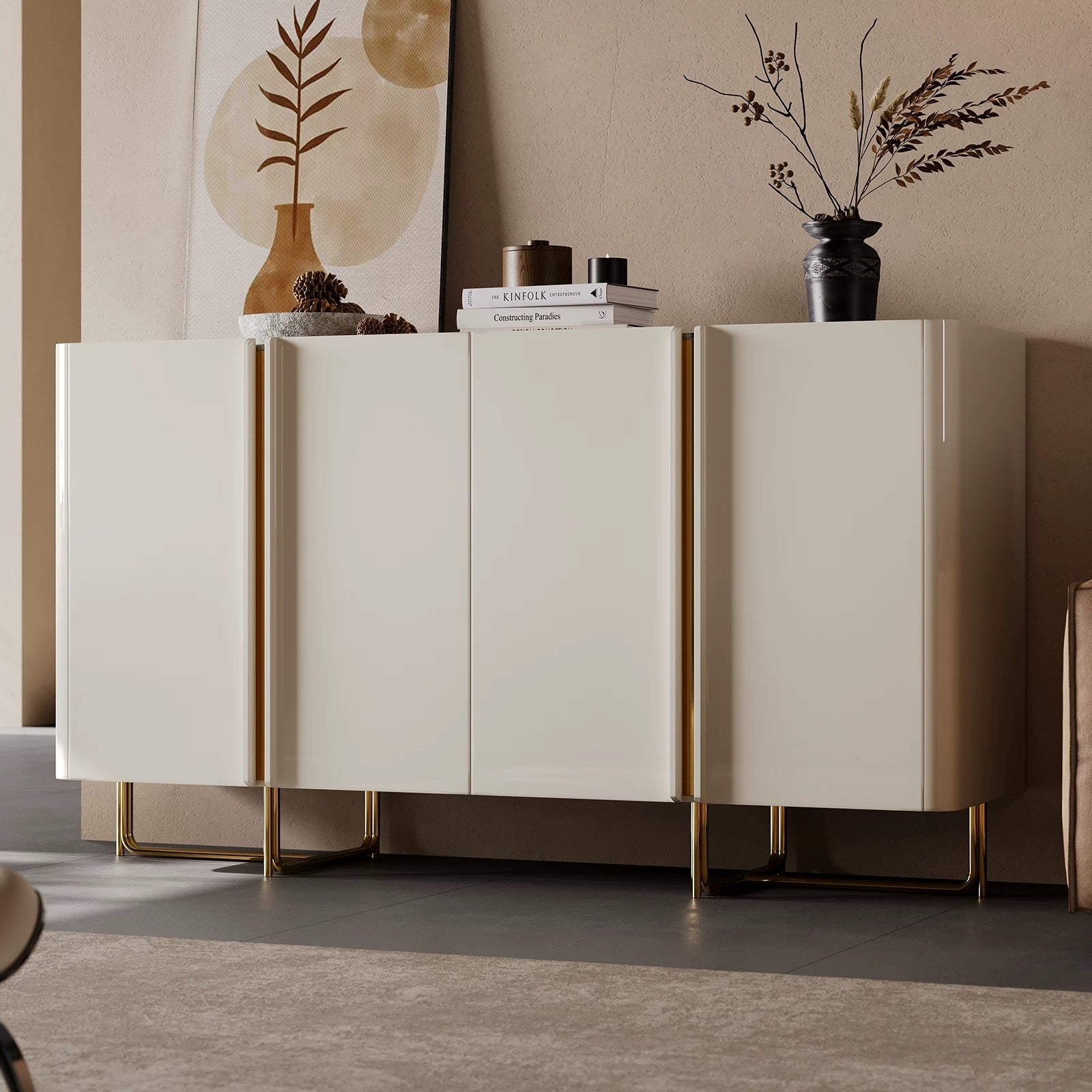 Lafrove Wooden sideboard