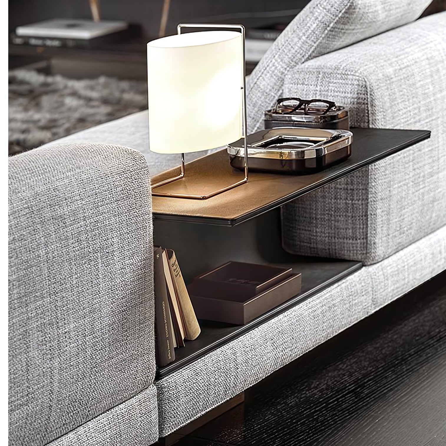 Konewico Classic luxury chaise lounge sofa