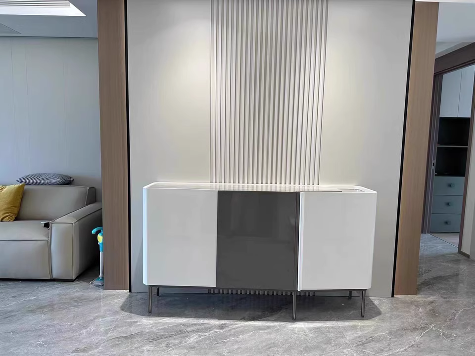 Viromat Sintered stone sideboard